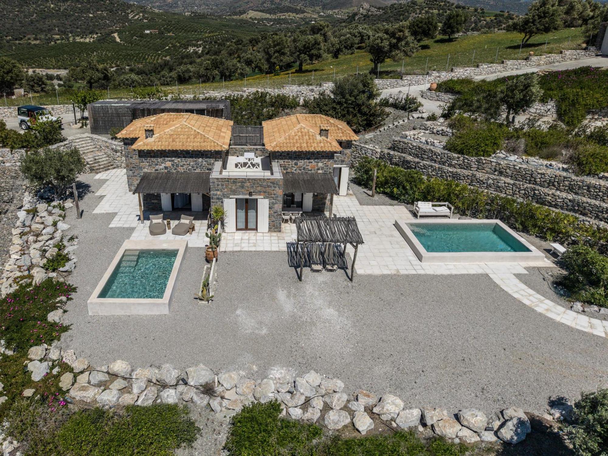 Palazzo Greco Villas อาเยียกาลินี ภายนอก รูปภาพ