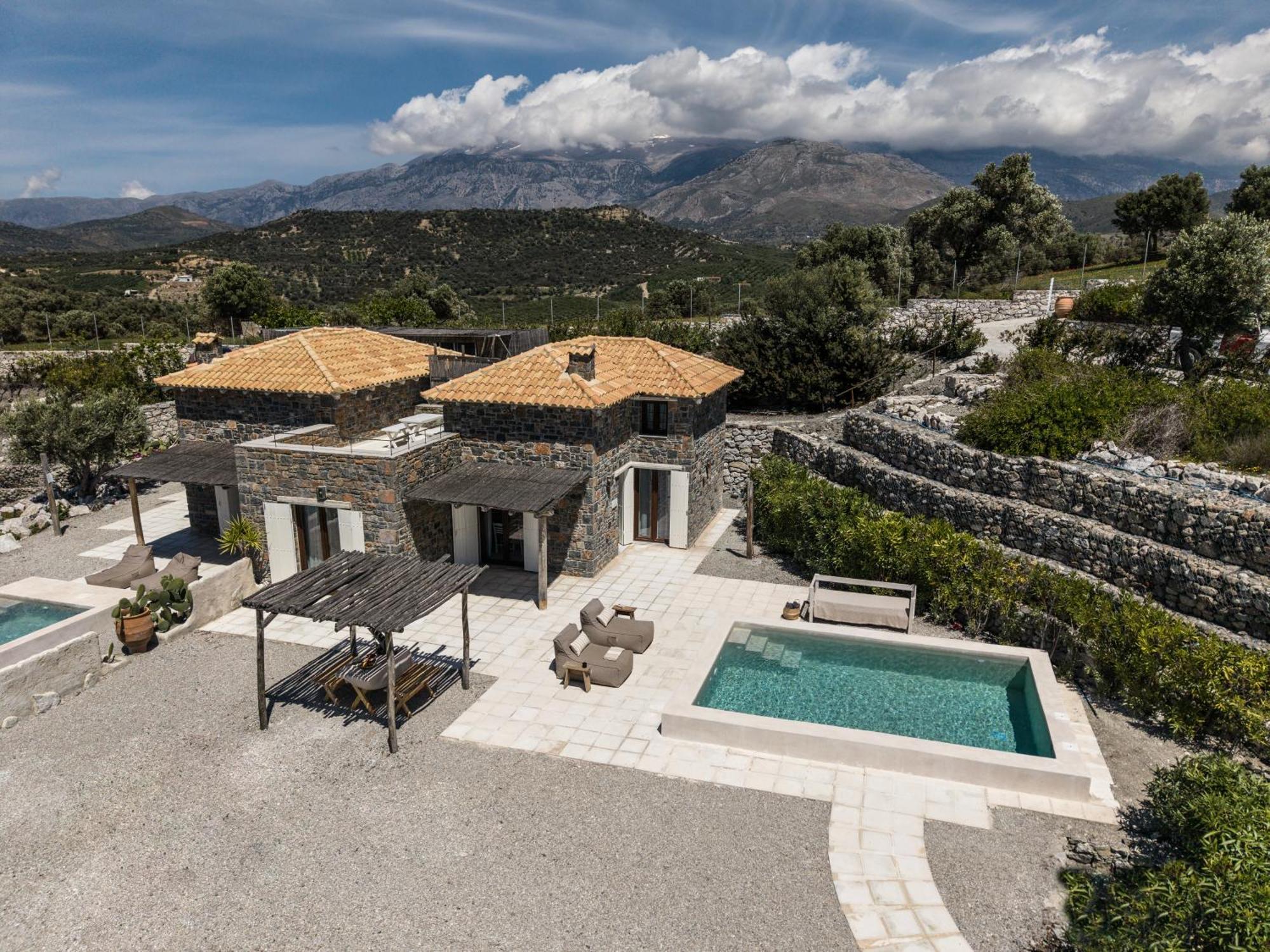 Palazzo Greco Villas อาเยียกาลินี ภายนอก รูปภาพ